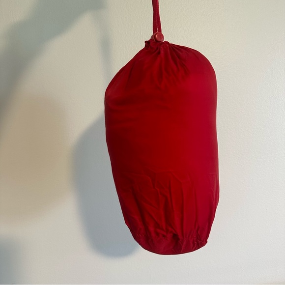 Red Puffer Vest - Picture 2 of 7